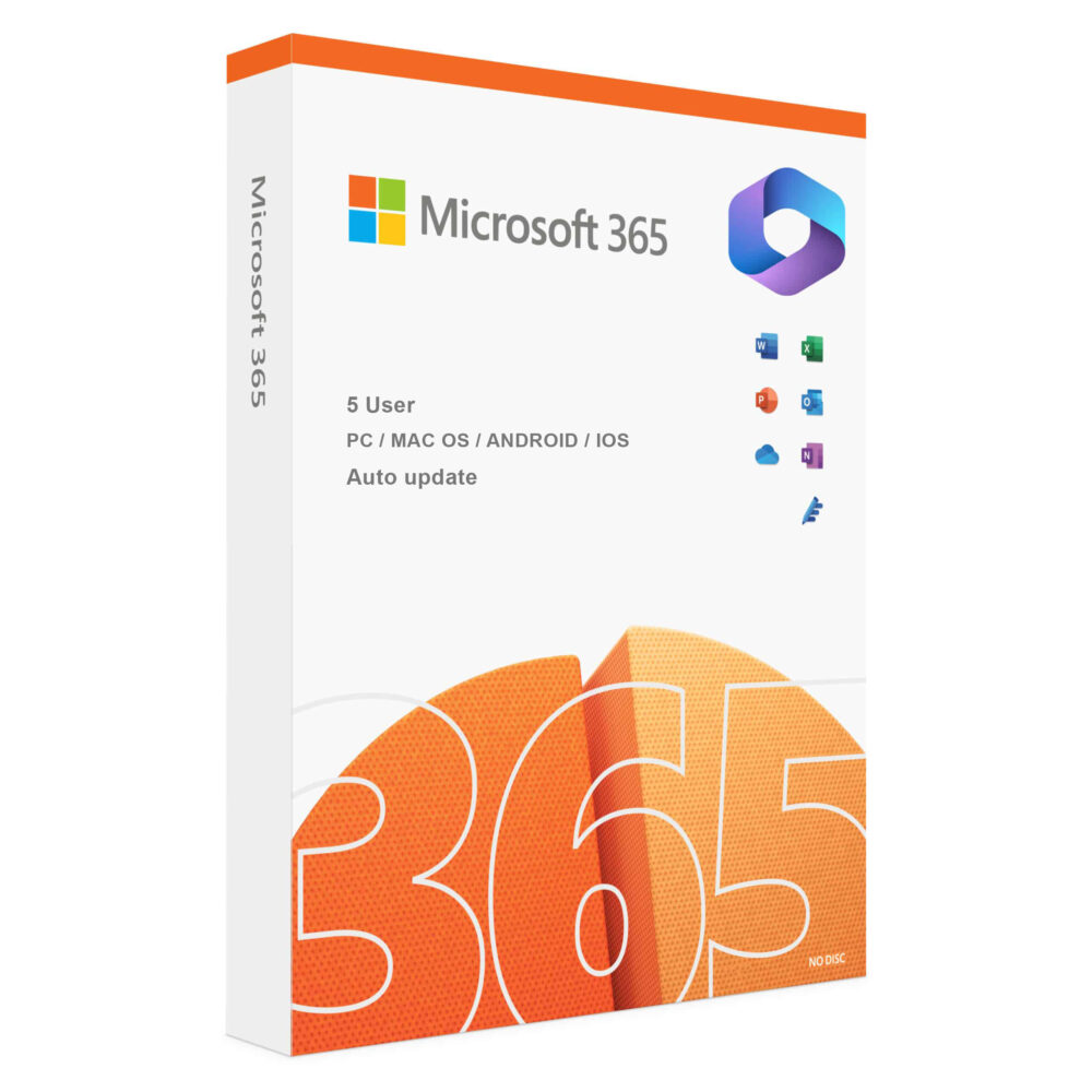 Microsoft Office 365 ProPlus for Lifetime including Online Installer from Microsoft Store